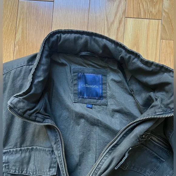 SOLD - G.H. Bass & Co utility jacket - Picture 3 of 4